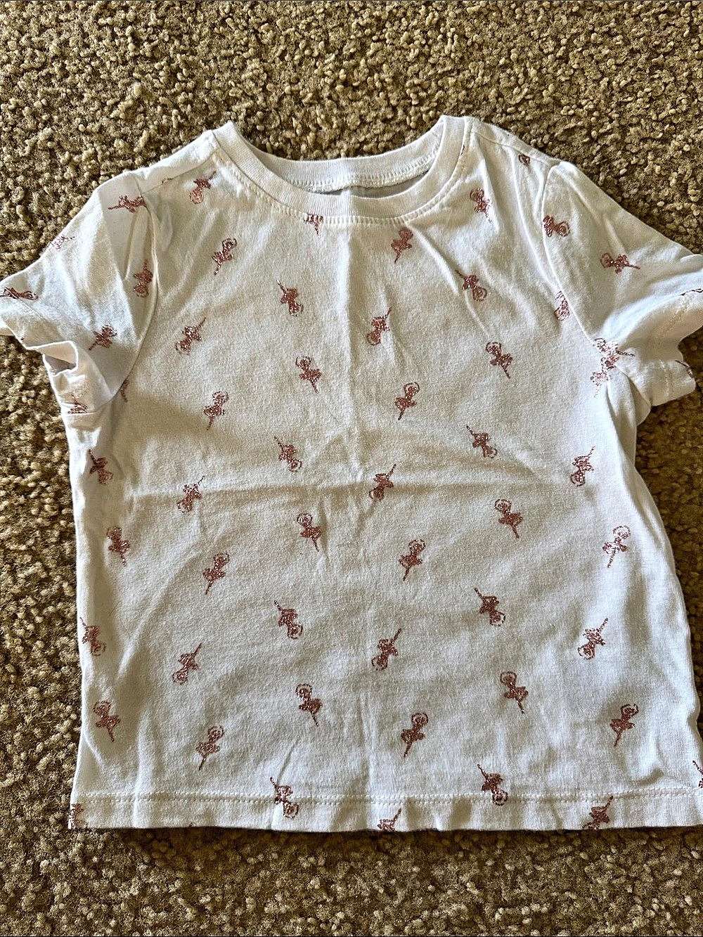 Old navy Girls' Classic Ballerina Graphic T-Shirt